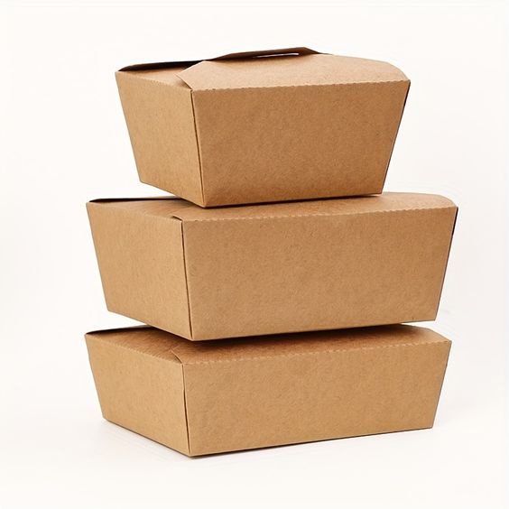 Plain Paper Food Box
