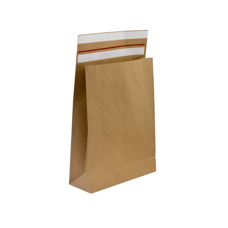 Plain Expandable Kraft Mailers