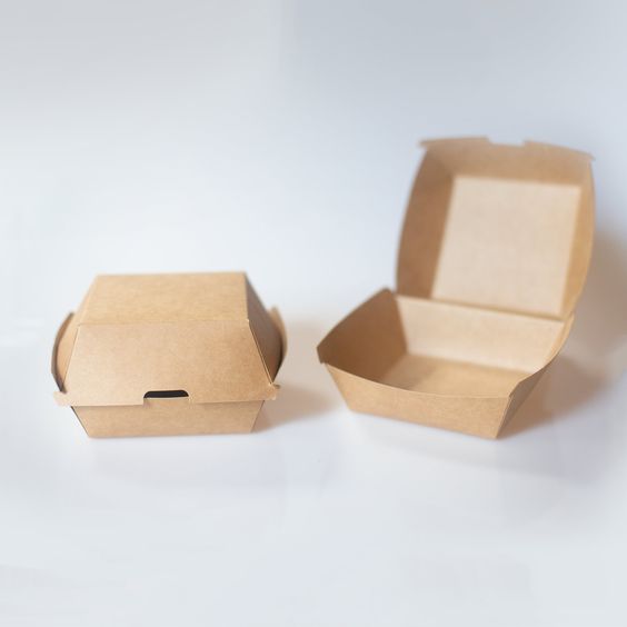 Plain Paper Food Box