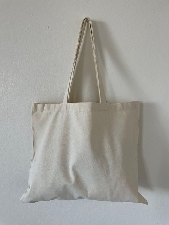 Plain Tote Bags (120gsm)
