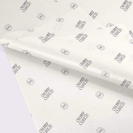 Custom Wrapping paper - Single Color