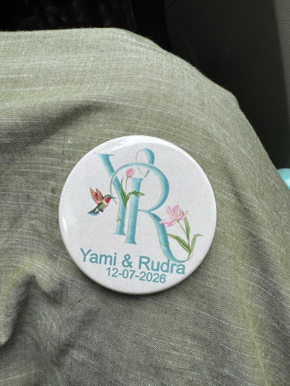 Wedding Badges