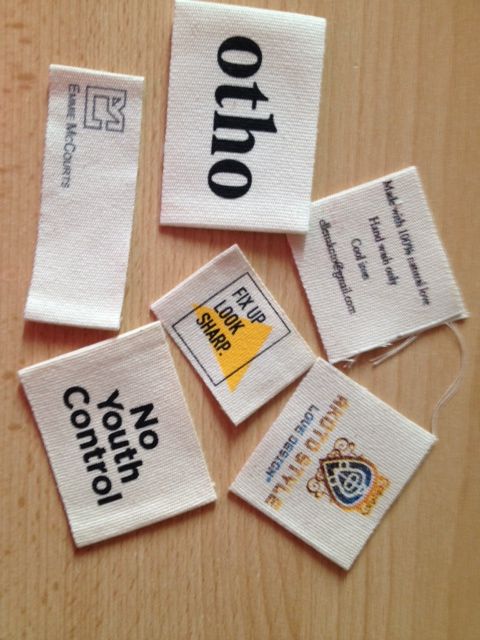 Cotton Labels
