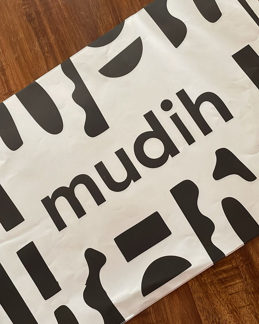 Custom Wrapping paper - Single Color