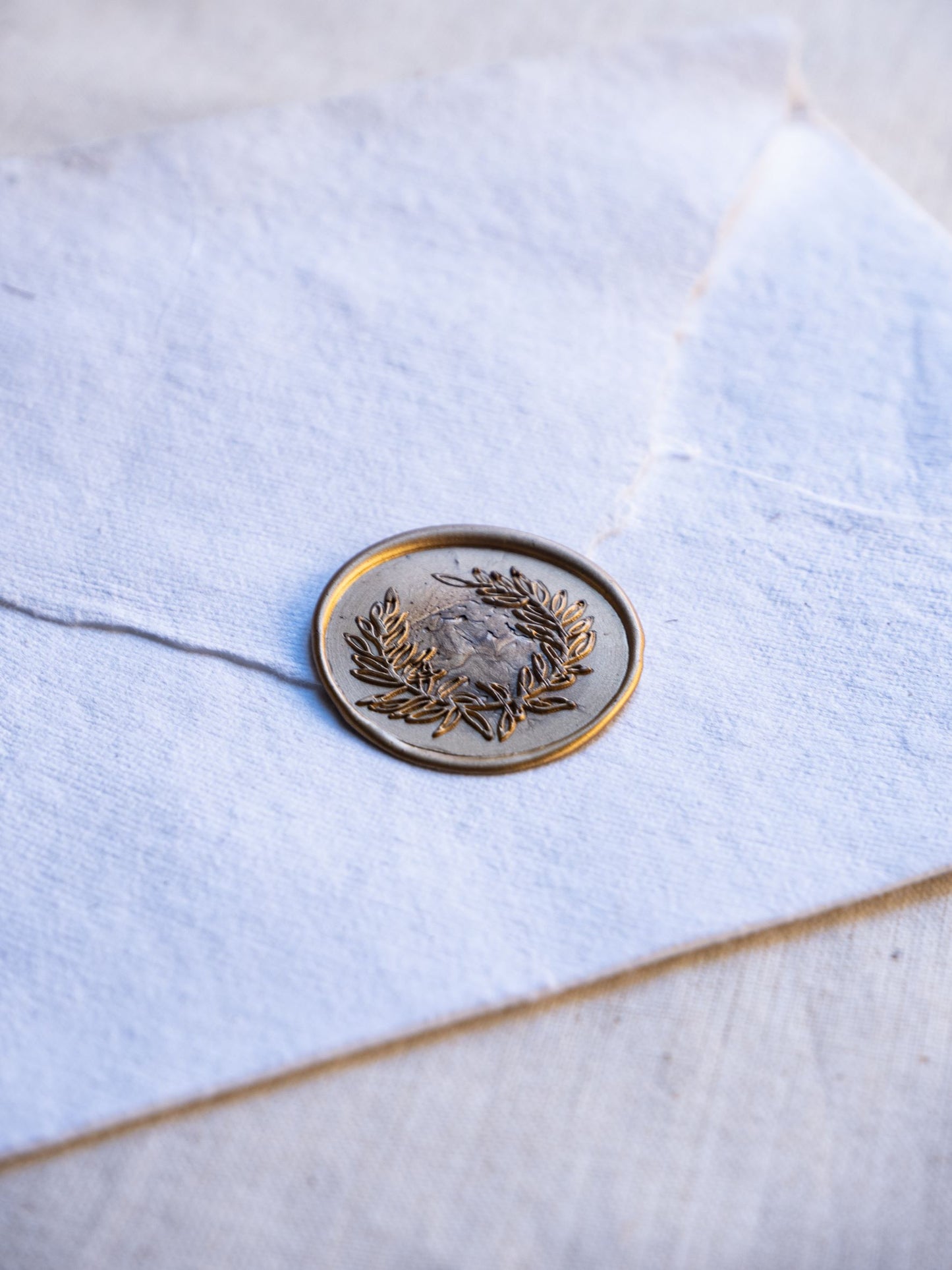 Worthy Wreath Waxseal