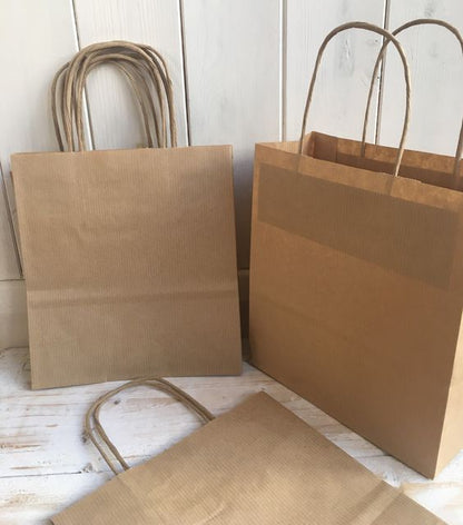 Plain Paper Bags