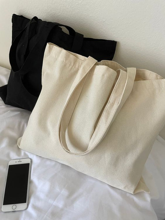 Plain Canvas Bags (220gsm)