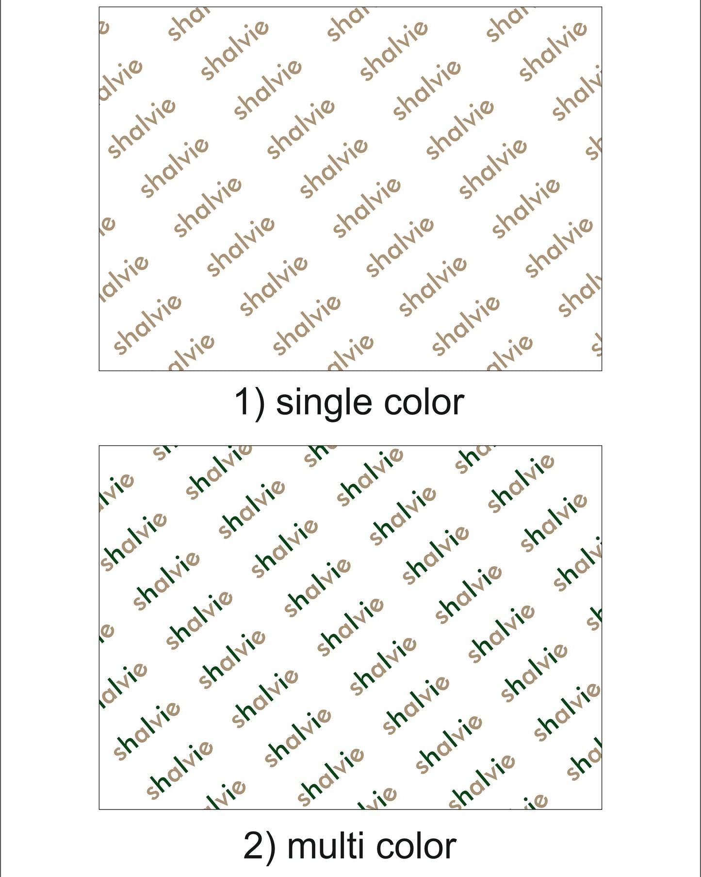 Custom Wrapping paper