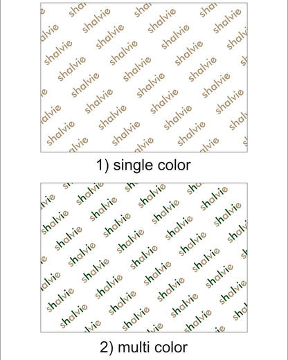 Custom Wrapping paper