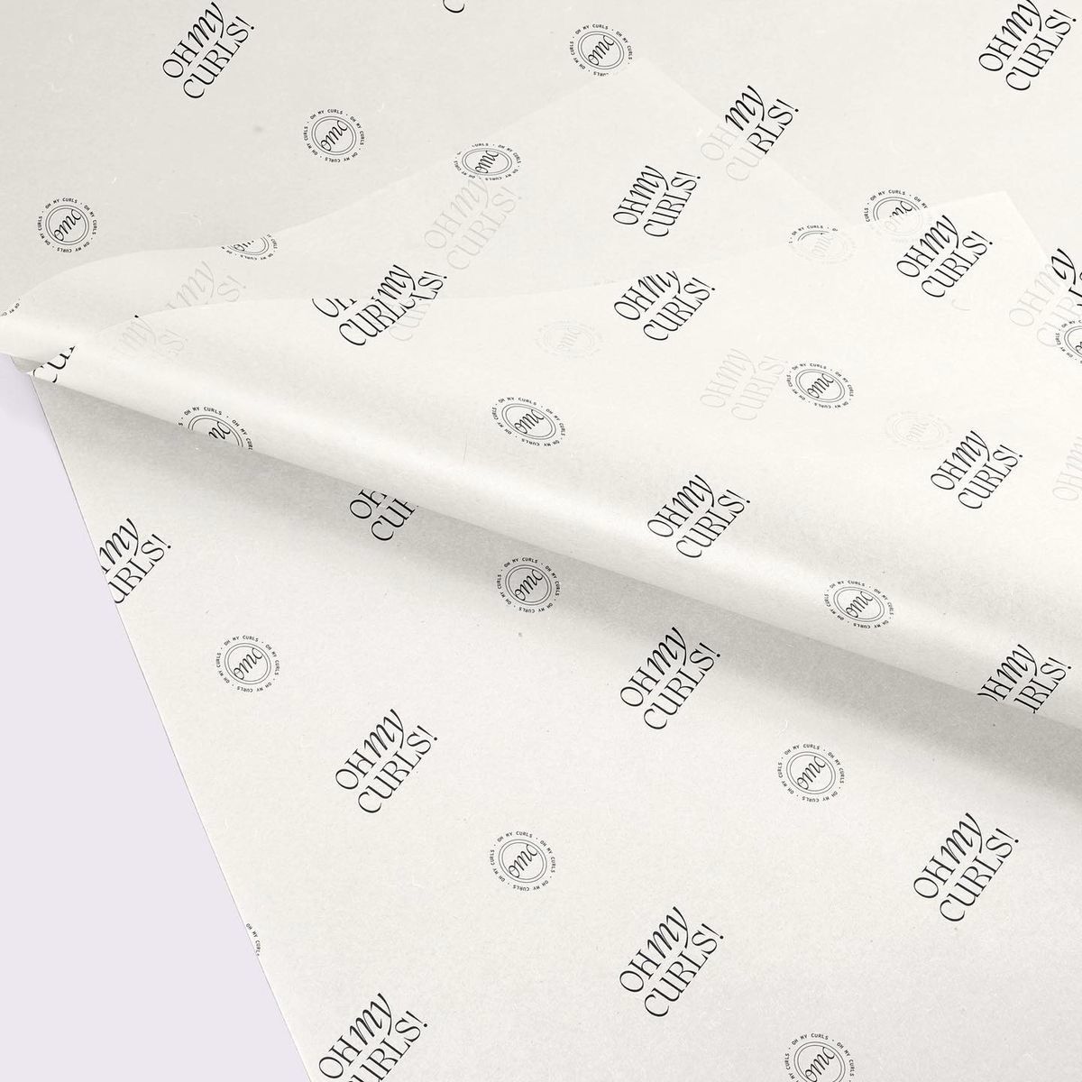 Custom Wrapping paper - Single Color