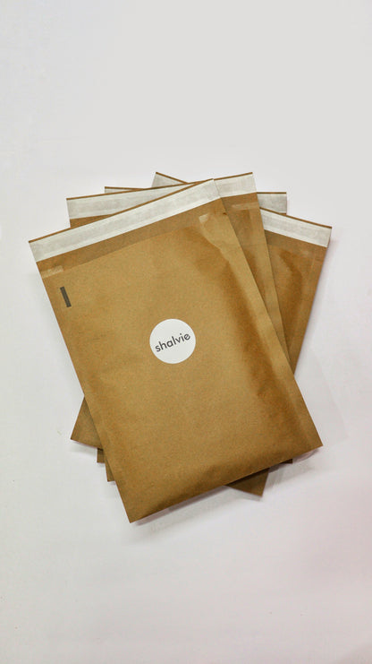 Waterproof Kraft Mailers