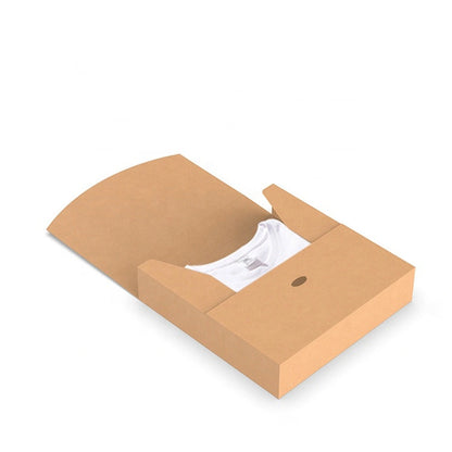 Plain Compact Kraft Box