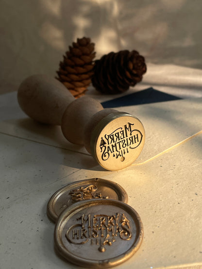 Christmas Wax Stamps