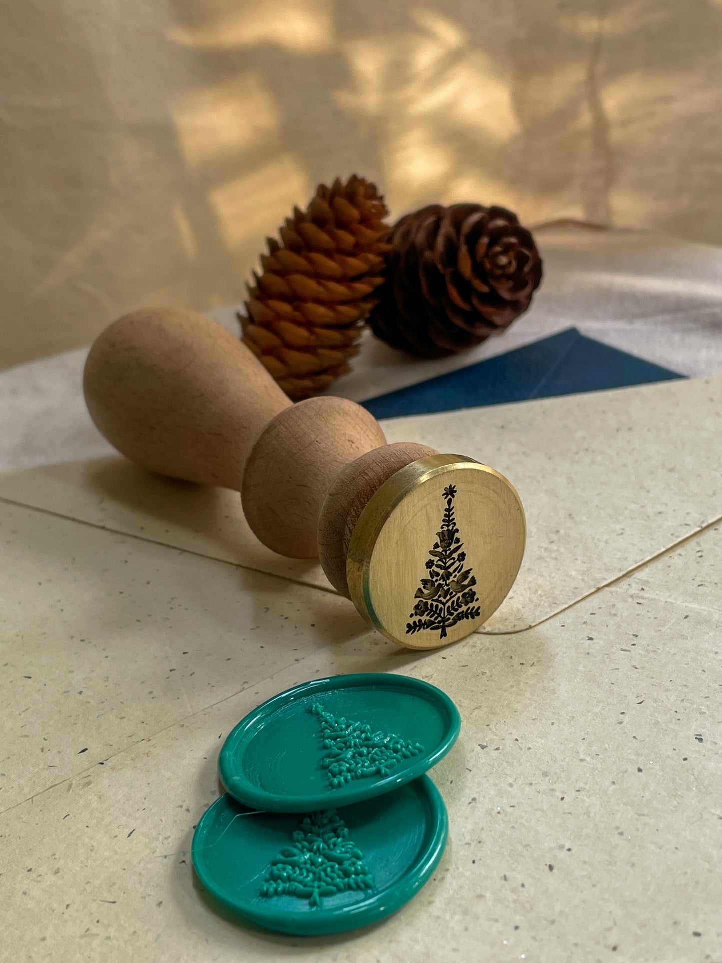 Christmas Wax Stamps