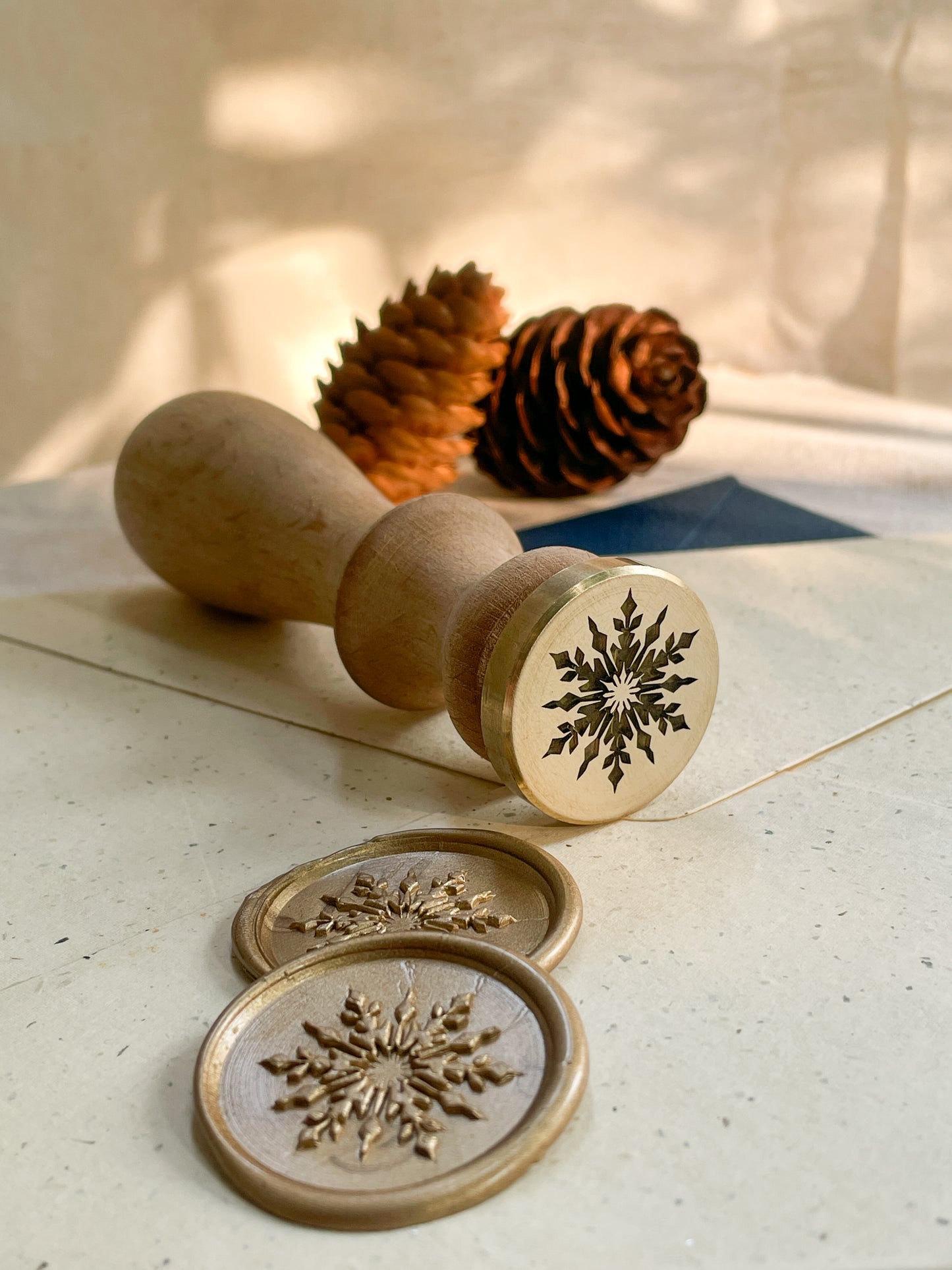 Christmas Wax Stamps