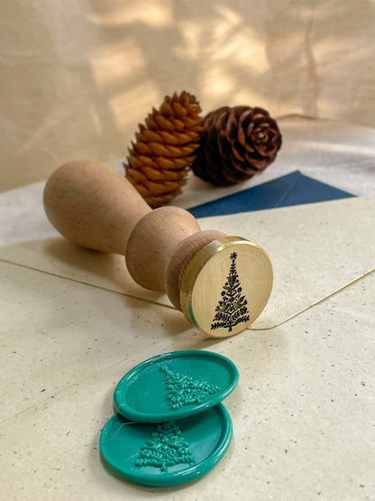 Christmas Wax Stamps