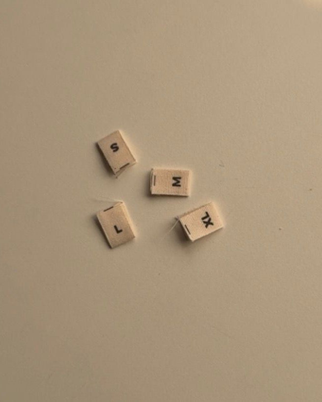 Cotton Label (S,M,L,XL)