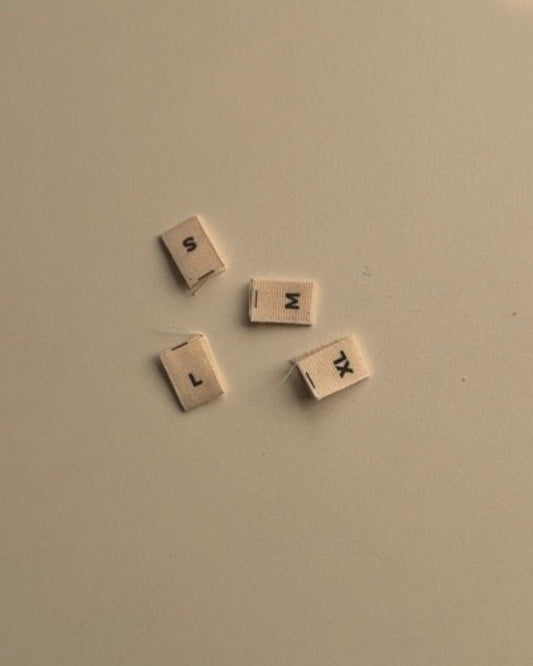 Cotton Label (S,M,L,XL)