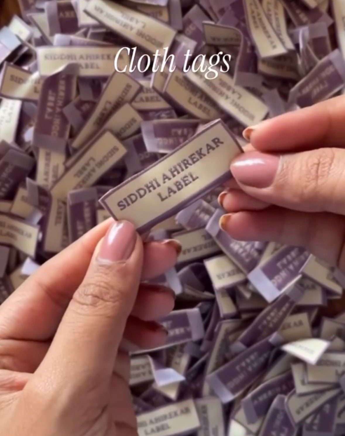 Clothes Labels