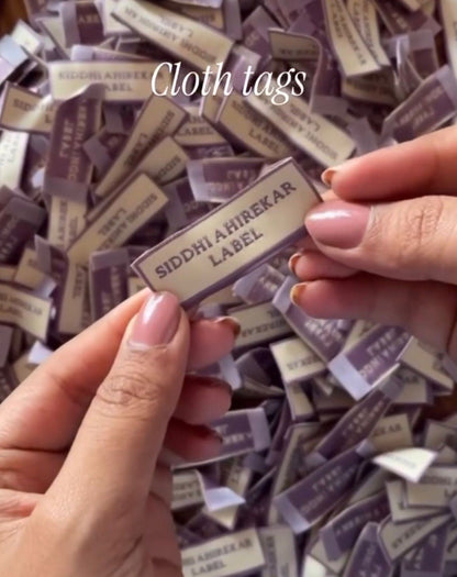 Clothes Labels