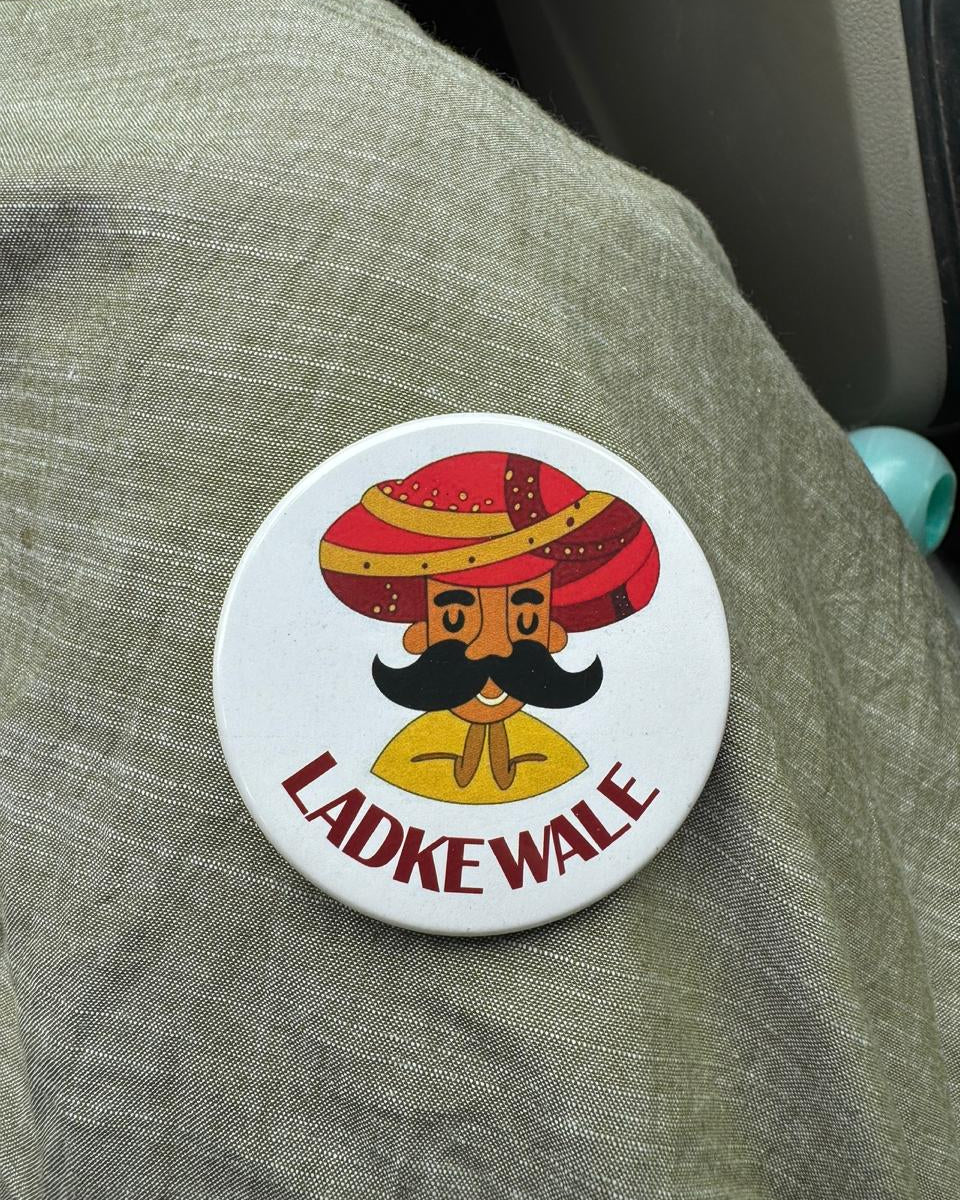 Wedding Badges
