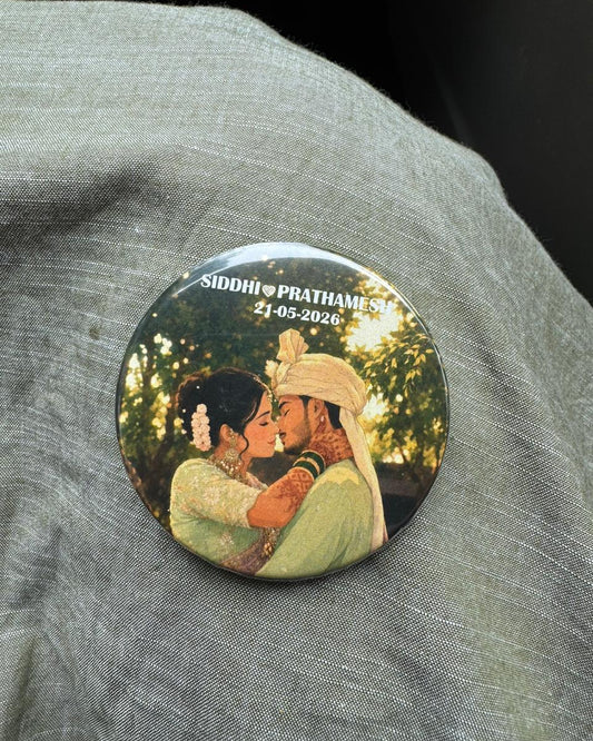 Wedding Badges