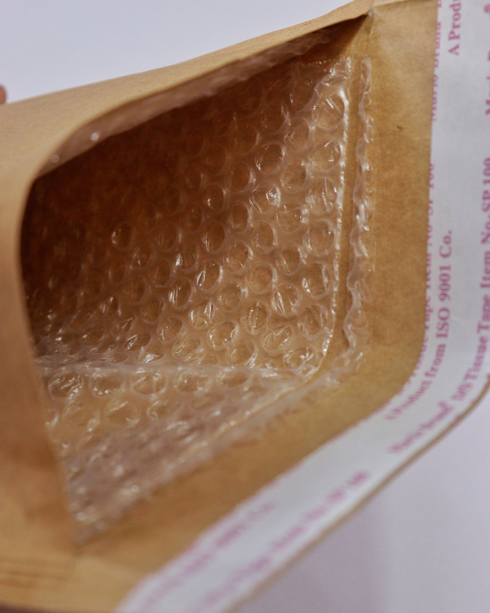 Printed Waterproof Bubble Kraft Mailer – Shalvie