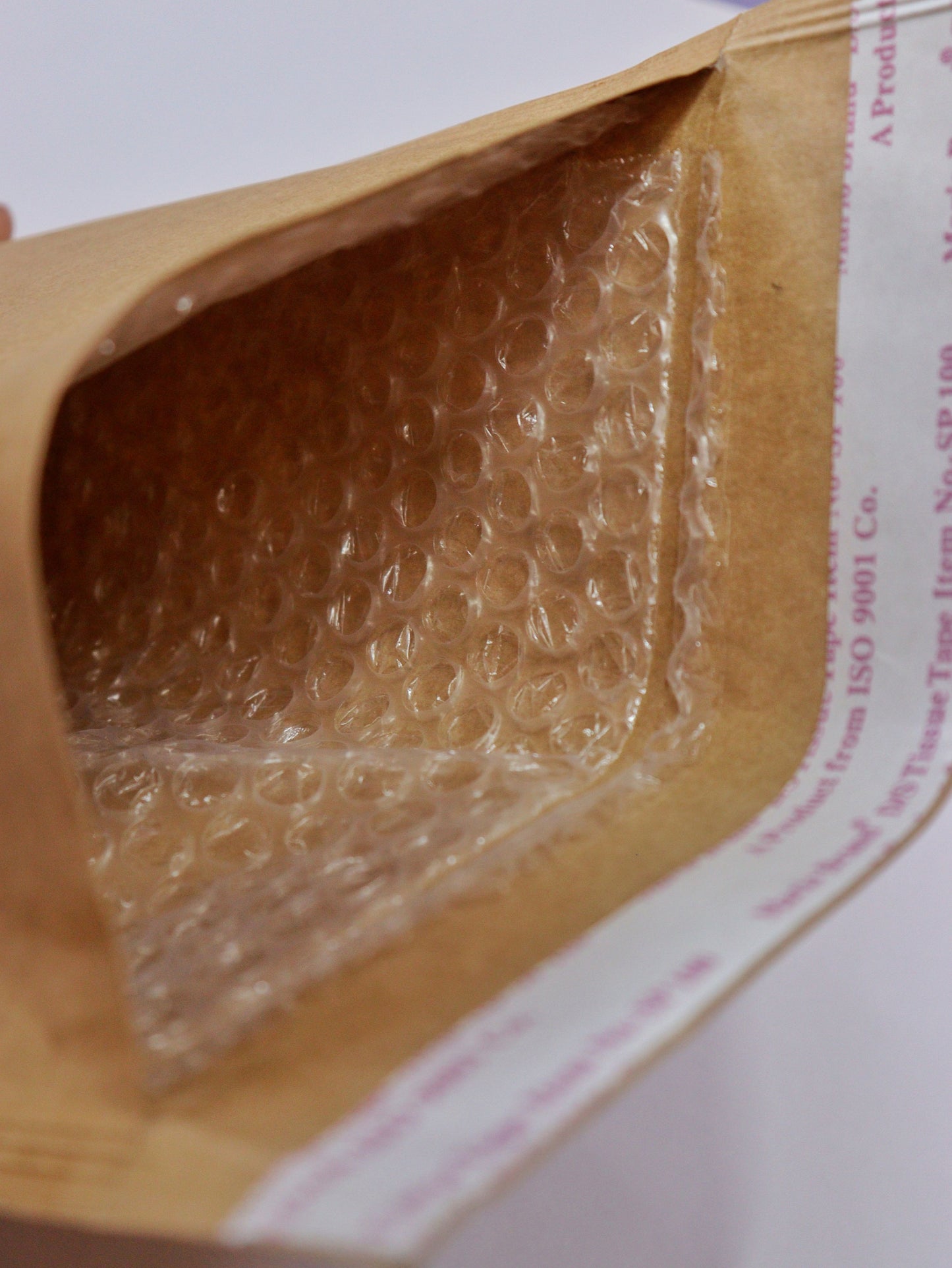 Printed Waterproof Bubble Kraft Mailer