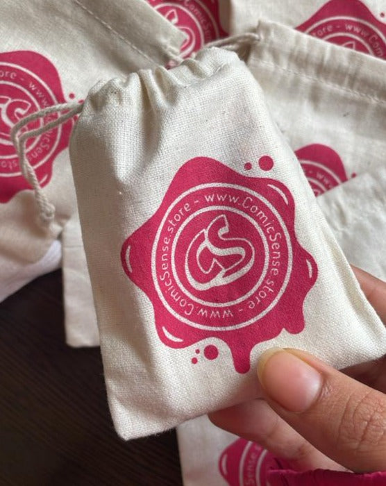 Printed Drawstring Bags