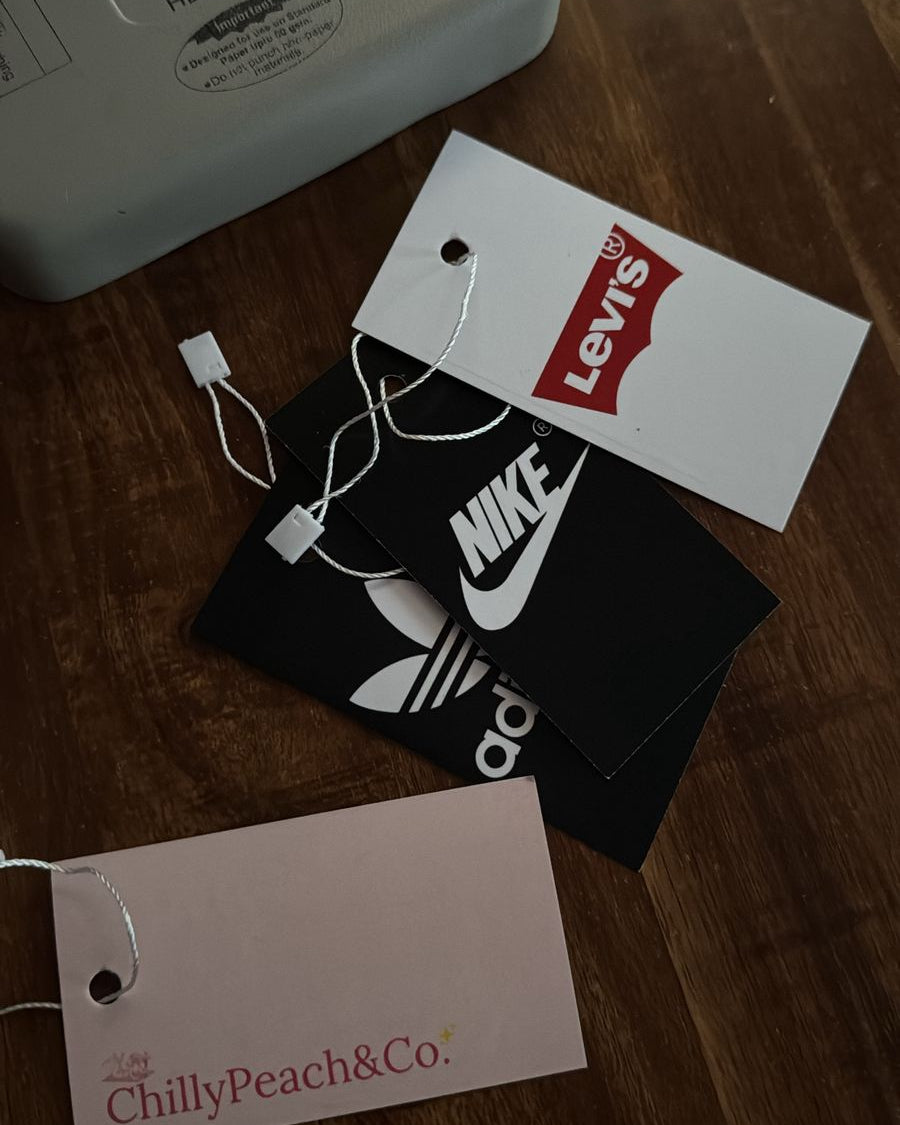 Custom Hangtag