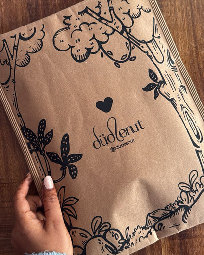 Printed Waterproof Kraft mailers