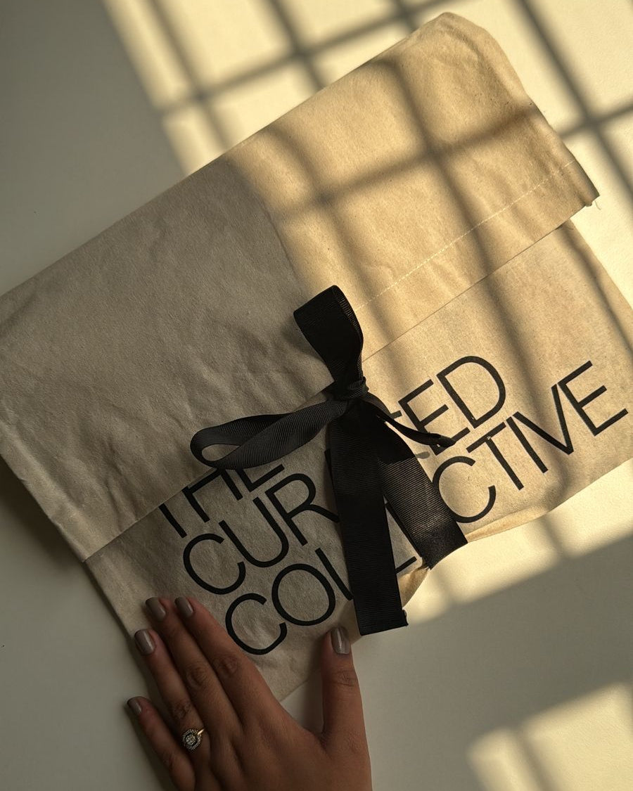Plain Ribbon Cover Bag