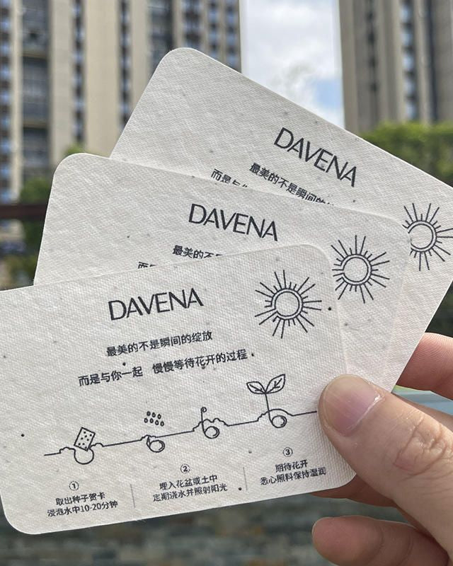 Seed Cards