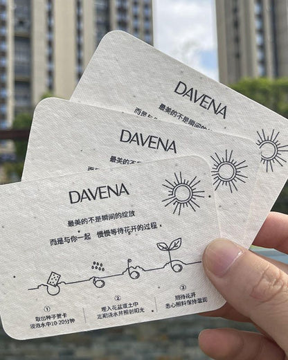 Seed Cards