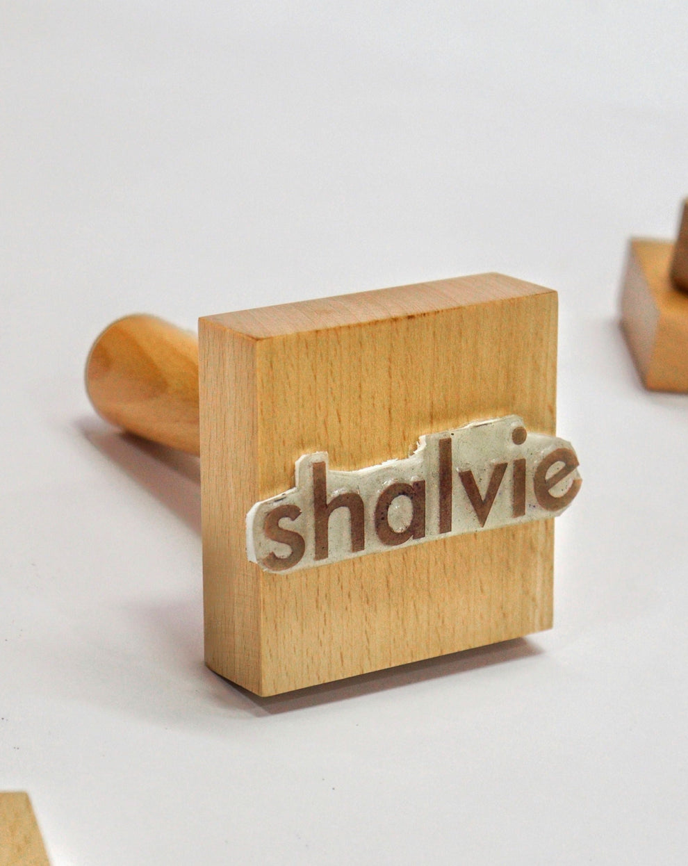 Custom Ink Stamp Shalvie