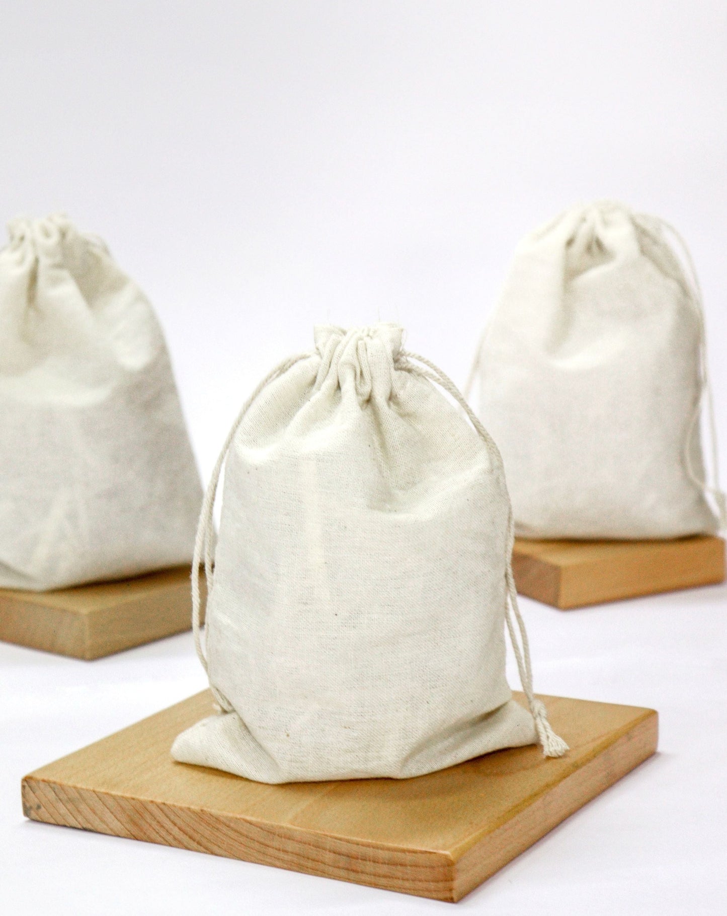 Plain Drawstring Bags