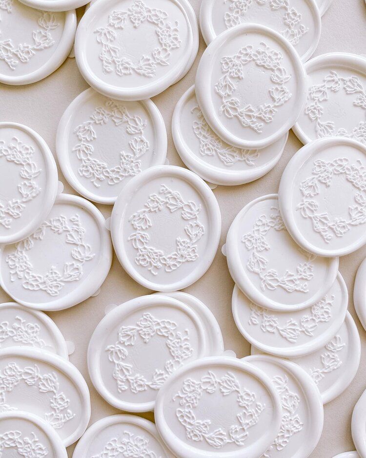 Custom Wax Stamp & Seal