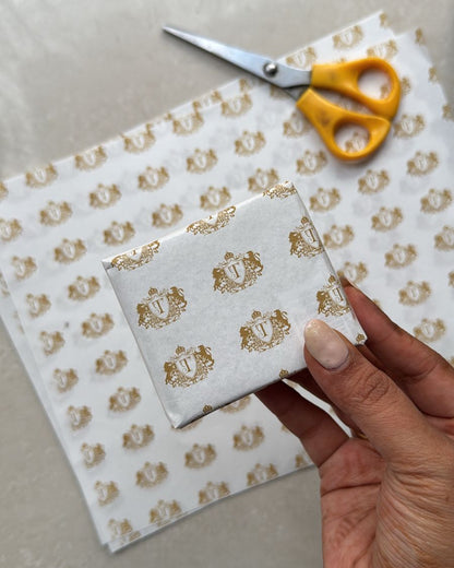 Custom Wrapping paper - Single Color