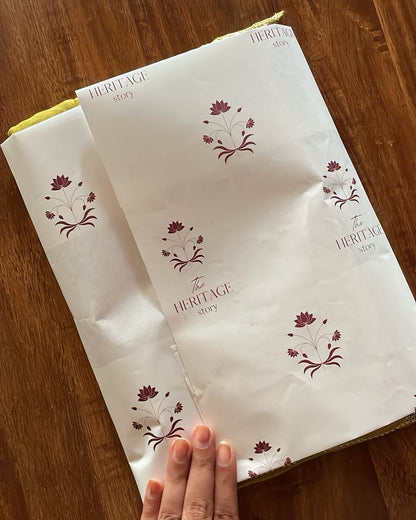 Custom Wrapping paper - Single Color