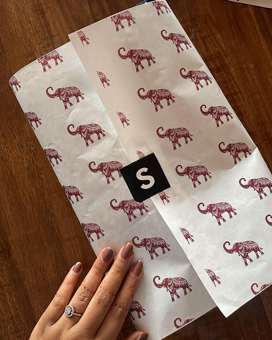 Custom Wrapping paper - Single Color