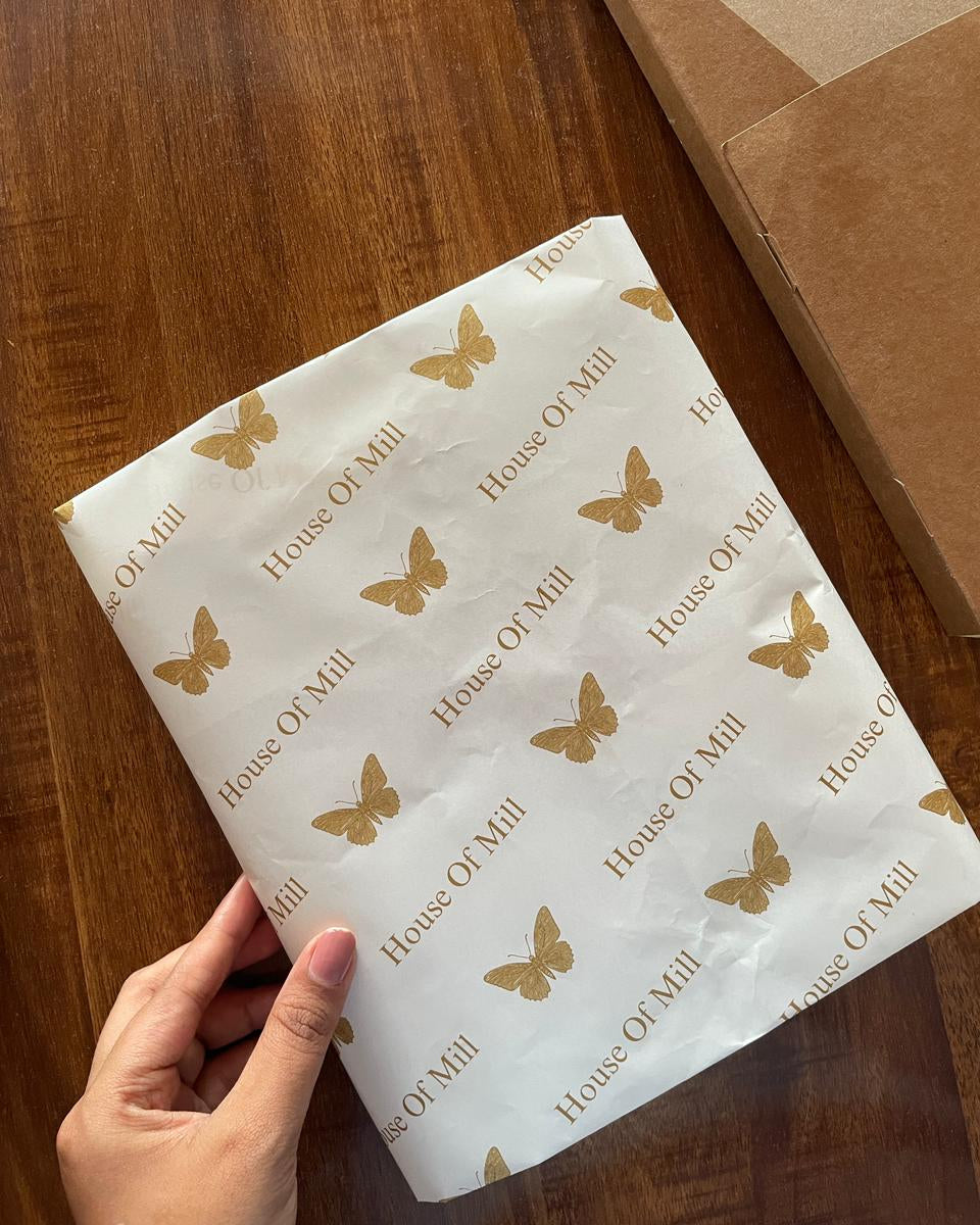 Custom Wrapping paper - Single Color