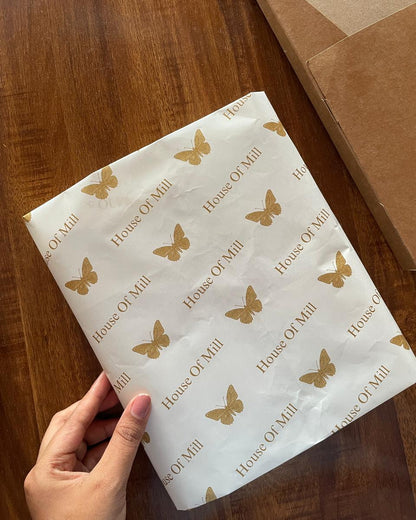 Custom Wrapping paper - Single Color