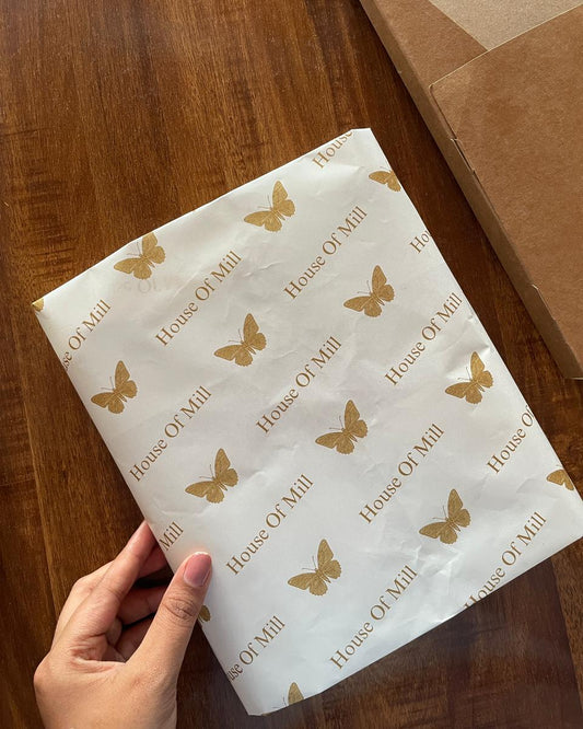 Custom Wrapping paper - Single Color