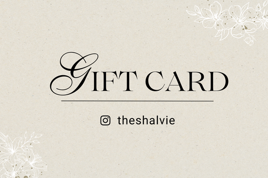 Shalvie Gift Card