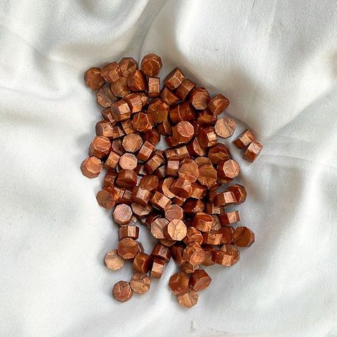 Copper waxbeads