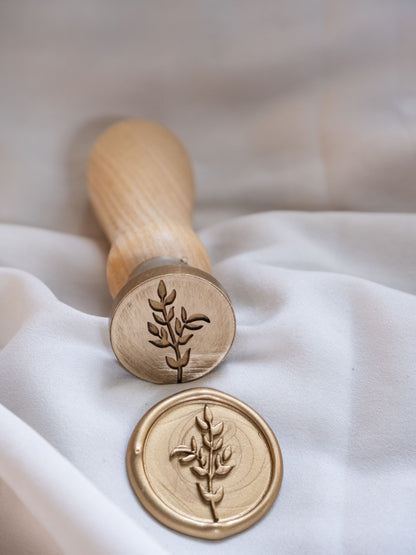 Autumn floret Waxstamp