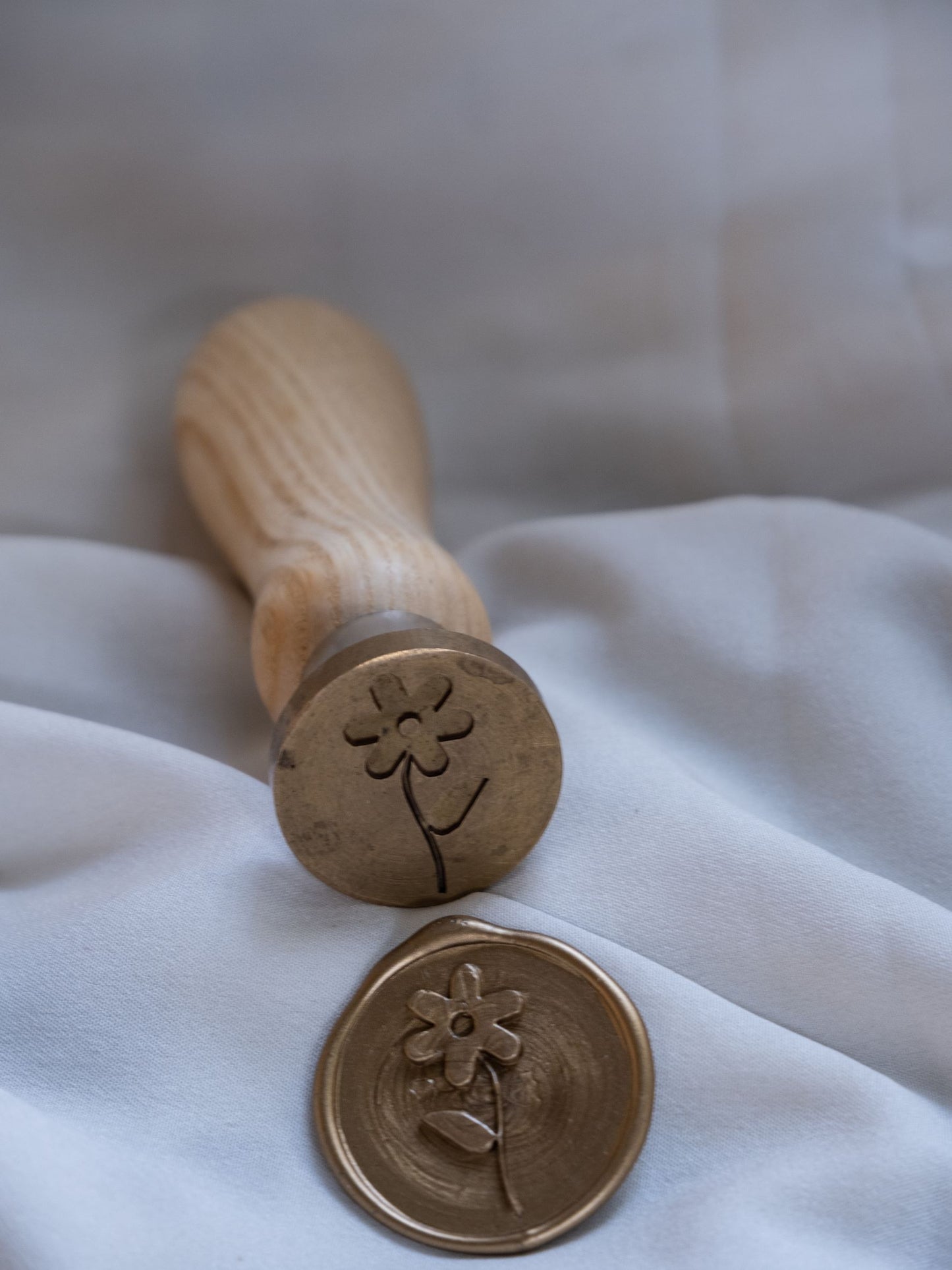 Baby flower WaxStamp