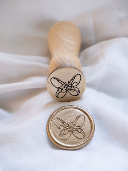 Classic Butterfly Waxstamp