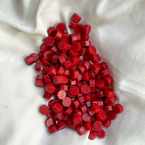 Cherry Red waxbeads