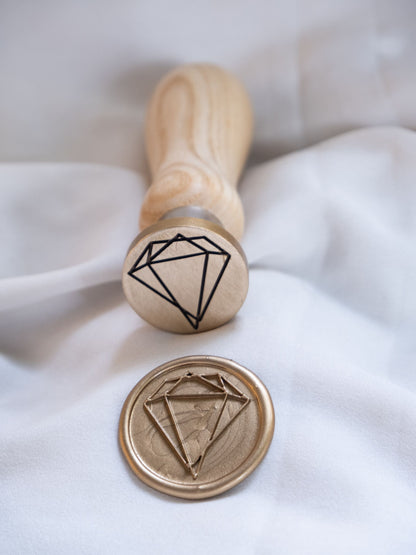 Diamond Waxstamp